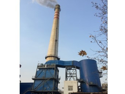 鞍山供热公司80t/h,100t/h,140t/h链条炉烟气除尘脱硫脱硝项目