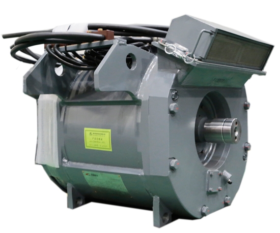 地铁轻轨牵引电机