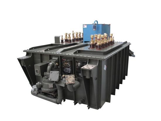 机车牵引变压器