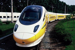 CRH5J综合检测车