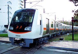 北京地铁13号线车辆