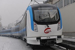 深圳地铁3号线车辆