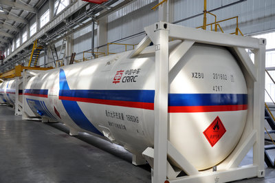 JY43(1AA)型LNG罐式集装箱