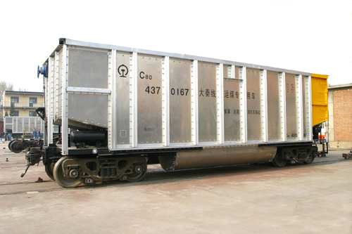 c80型铝合金运煤敞车