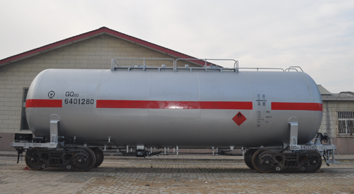 gq80型轻油罐车