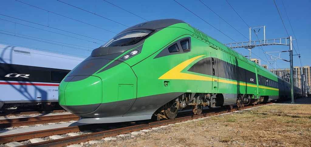 时速160公里复兴号动车组