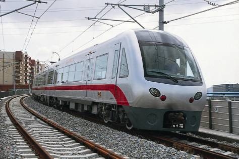 fg型交流传动大连城市轻轨客车