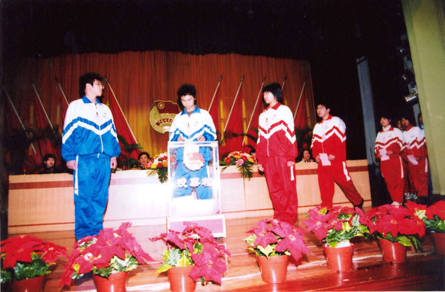 大连机车技师学院隆重召开第一次团员代表大会