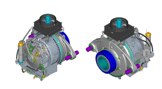在齿轮箱设计时考虑风机的实际情况,根据载荷谱,对齿轮箱的精确计算和