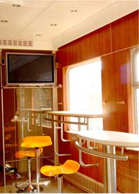 CA25T air conditioned dining car