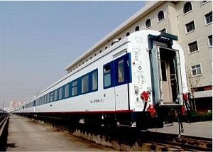 YW25T semi-cushioned berth sleeper