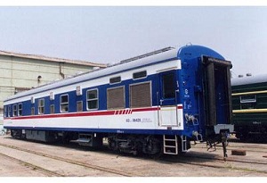 KD25K air conditioned generator car