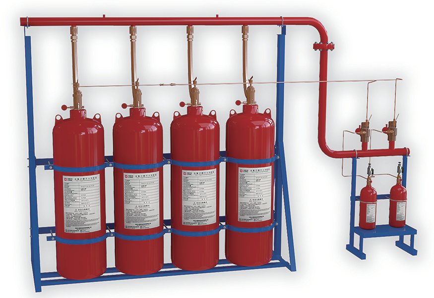 七氟丙烷灭火设备