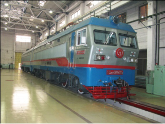 SS4B型电力机车