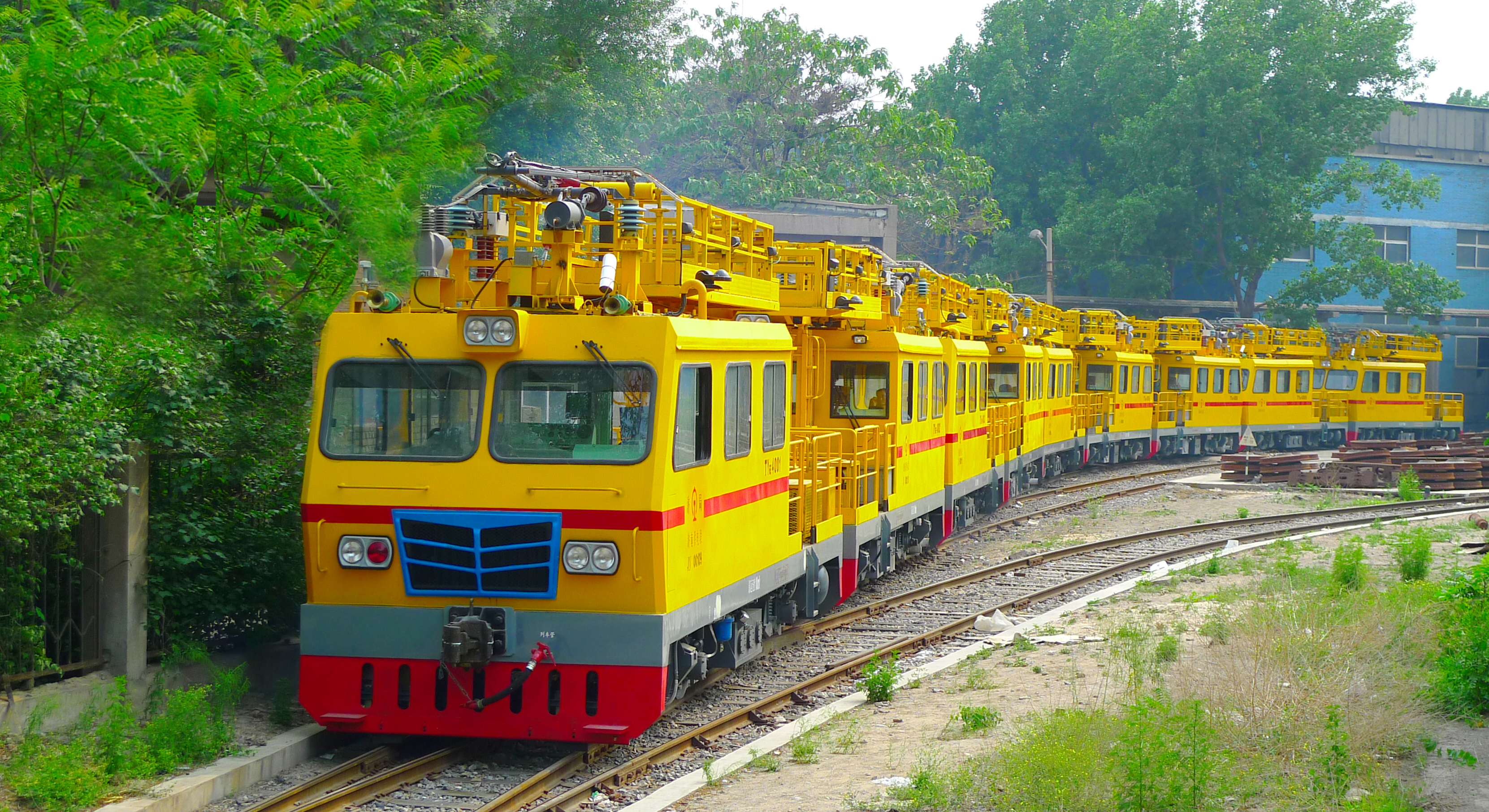 ty5型接触网检修作业车(机械传动)