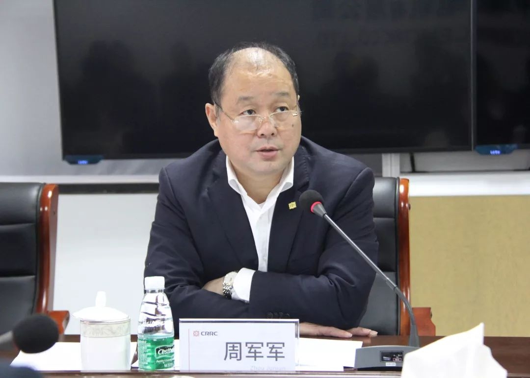 中车株洲电机公司党委书记,董事长周军军赴江苏公司开
