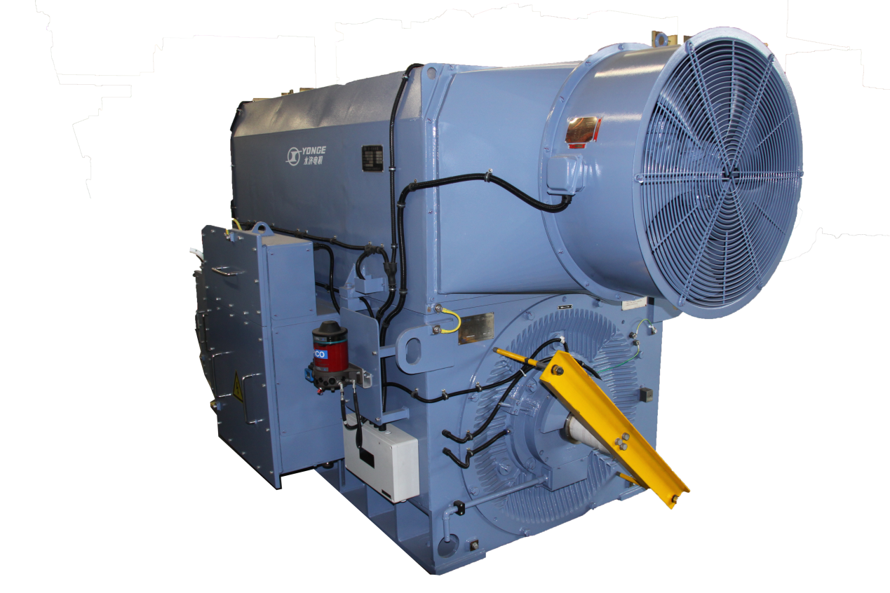 5mw高原空空冷双馈风力发电机