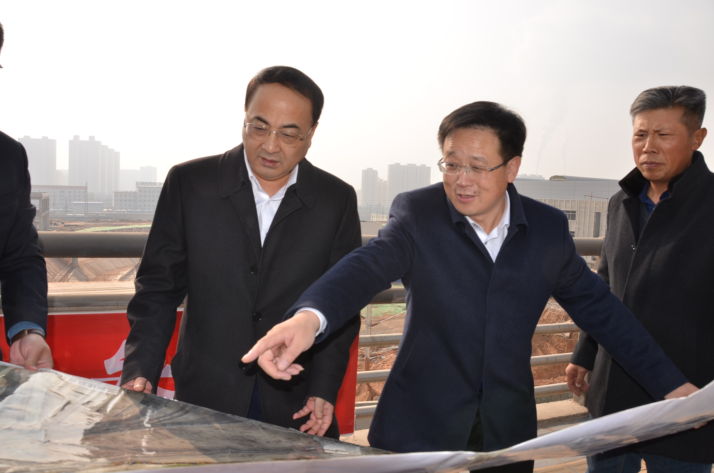 刘化龙,孙永才在兰拜会甘肃省委书记林铎共同推进"三基地一中心一总部