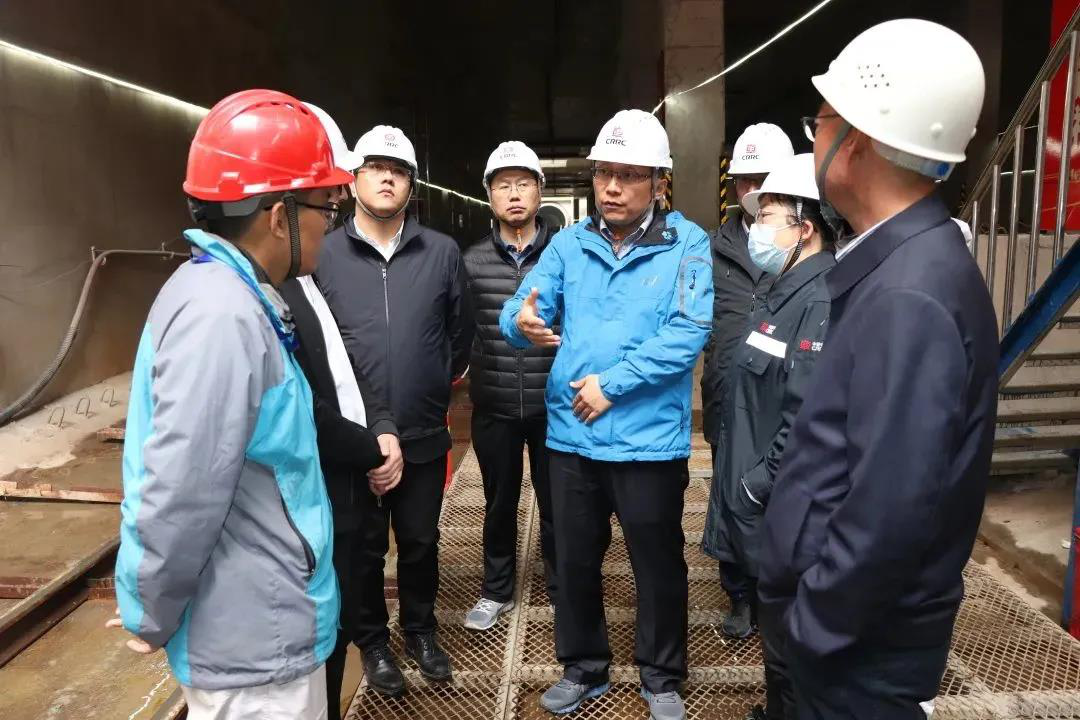 中国中车安全总监赵勇到台州项目检查指导工作