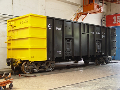 c80b型不锈钢运煤专用敞车