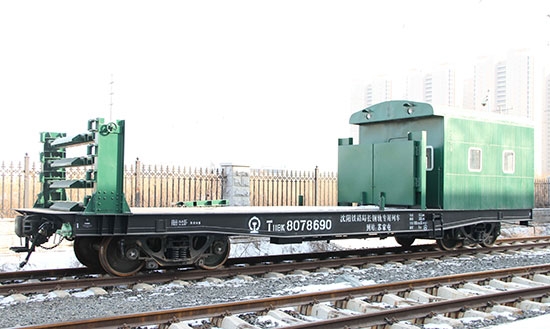 t11bk型长钢轨运输车组