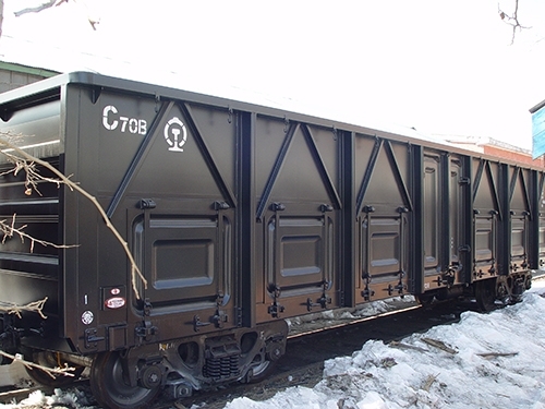 c70b型不锈钢通用敞车