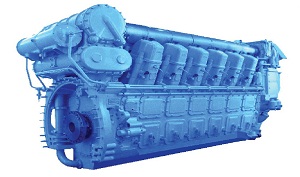 12V280ZC Diesel Engine