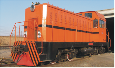 TY360 Industrial and Mine Diesel Locomotive