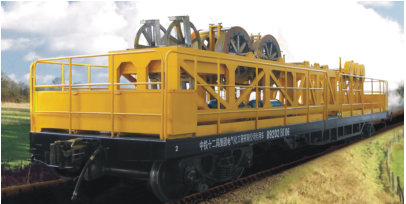 TY4B Invariable Tensile Force Unrolling Wagon