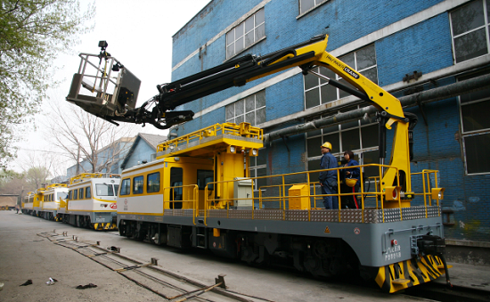 JZW-4 Catenary Overhead Working Vehicle