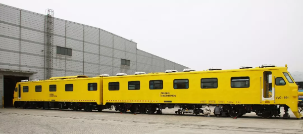 Argentina TS02 Rail Flaw Detection and Measurement Vehicle