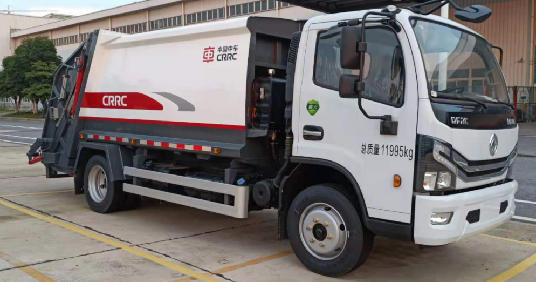 TEG5250/5180/5120/5070/5080/5071 Compression type garbage truck
