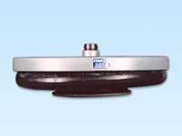 Air springs for 25K speed increase passenger coaches