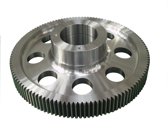 HXD2 Type DJ4 Drive Gear Wheel