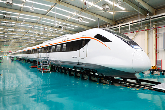 CRH6 Intercity EMU