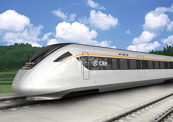 CRH6 Intercity EMU