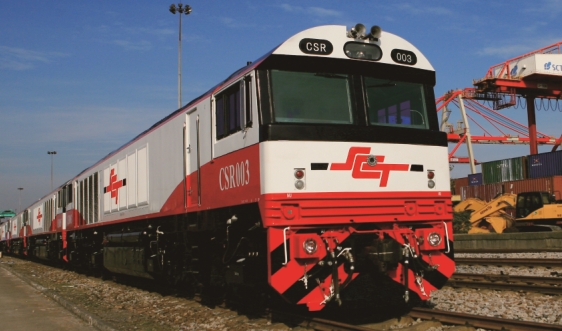 Locomotive à combustion interne SDA1 
