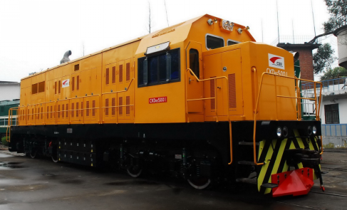 Locomotive à combustion interne CKD6E5000