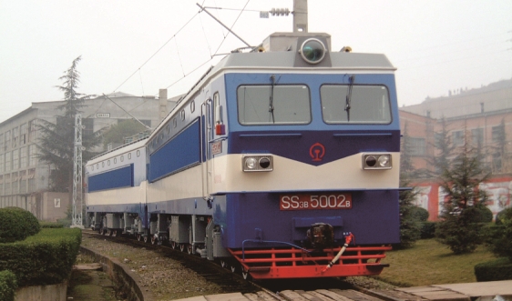 Locomotora eléctrica de modelo SS3B