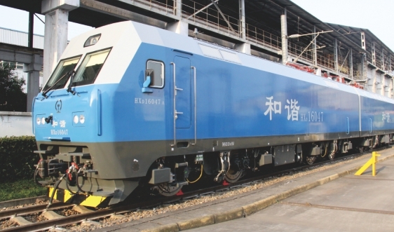 Locomotive électrique HXD1