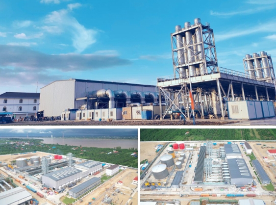 Projet de centrale électrique à mazout de 200 MW au Cambodge