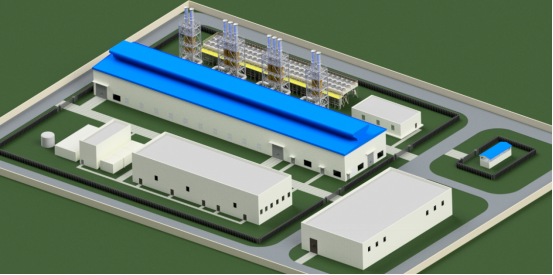 Projet de centrale à gaz de 103 MW de l'aciérie de Mutun en Bolivie