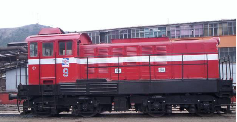 SDD10 Diesel Locomotive