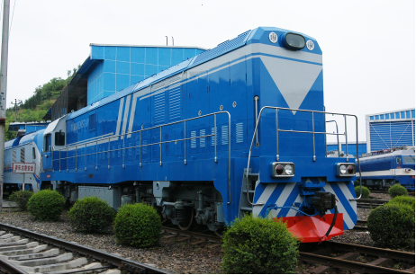 CKD6E Diesel Locomotive