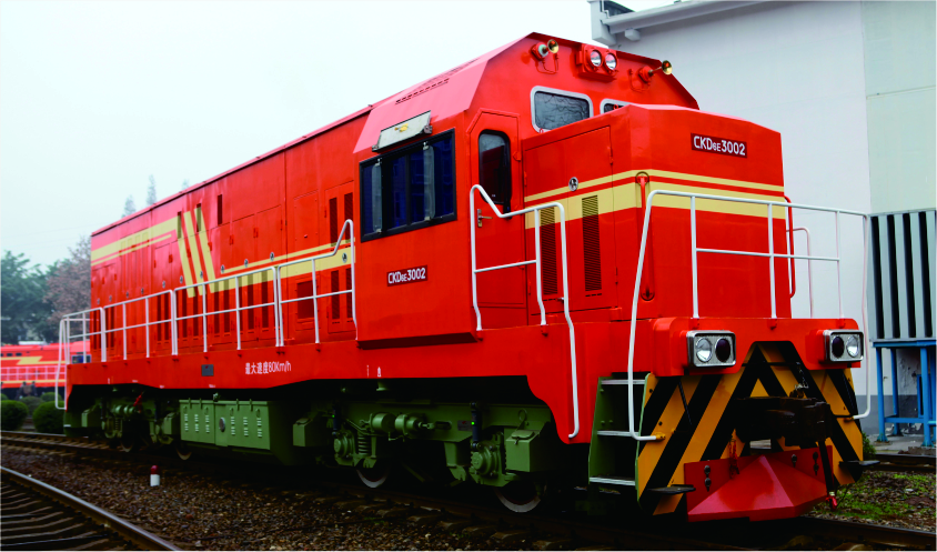 CKD6E3000 Diesel Locomotive