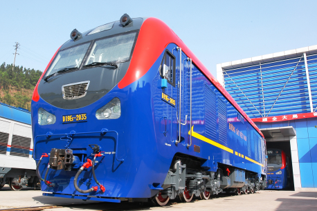 SDD3 Diesel Locomotive