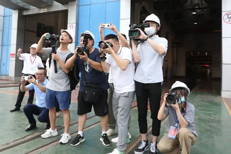 Journalists’ Day | Thank You for Being with CRRC Ziyang in Its Progress