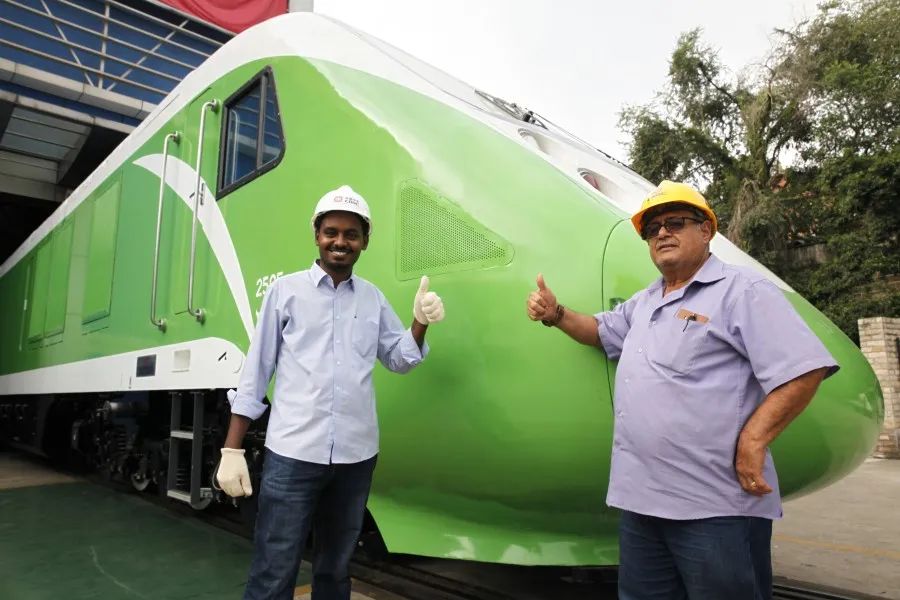 CRRC Ziyang with Stunning Performance at CIIE