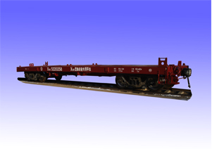 x6k型集装箱平车