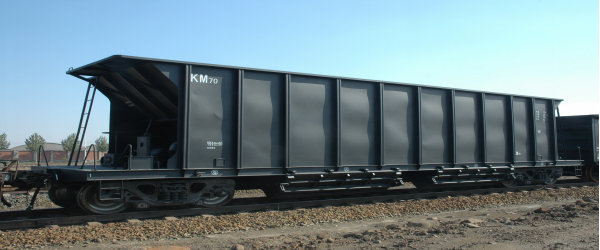 km70型煤炭漏斗车